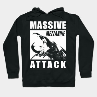 Massive Attack Fanart Hoodie